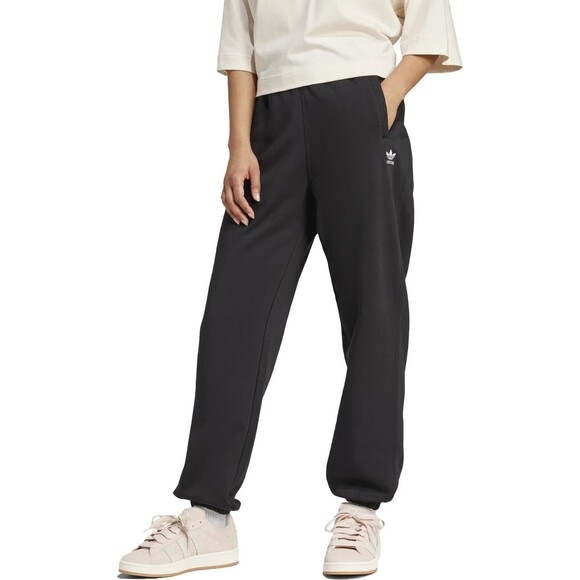 adidas Originals Adicolor‎ Essentials Trefoil Men's Jogger Pants BLACK SZ M - Picture 1 of 5